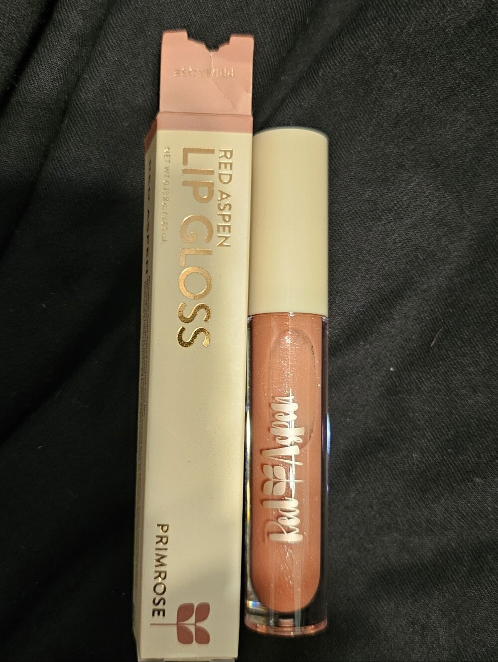 Red Aspen Primrose Lip Gloss - Pink High-Shine